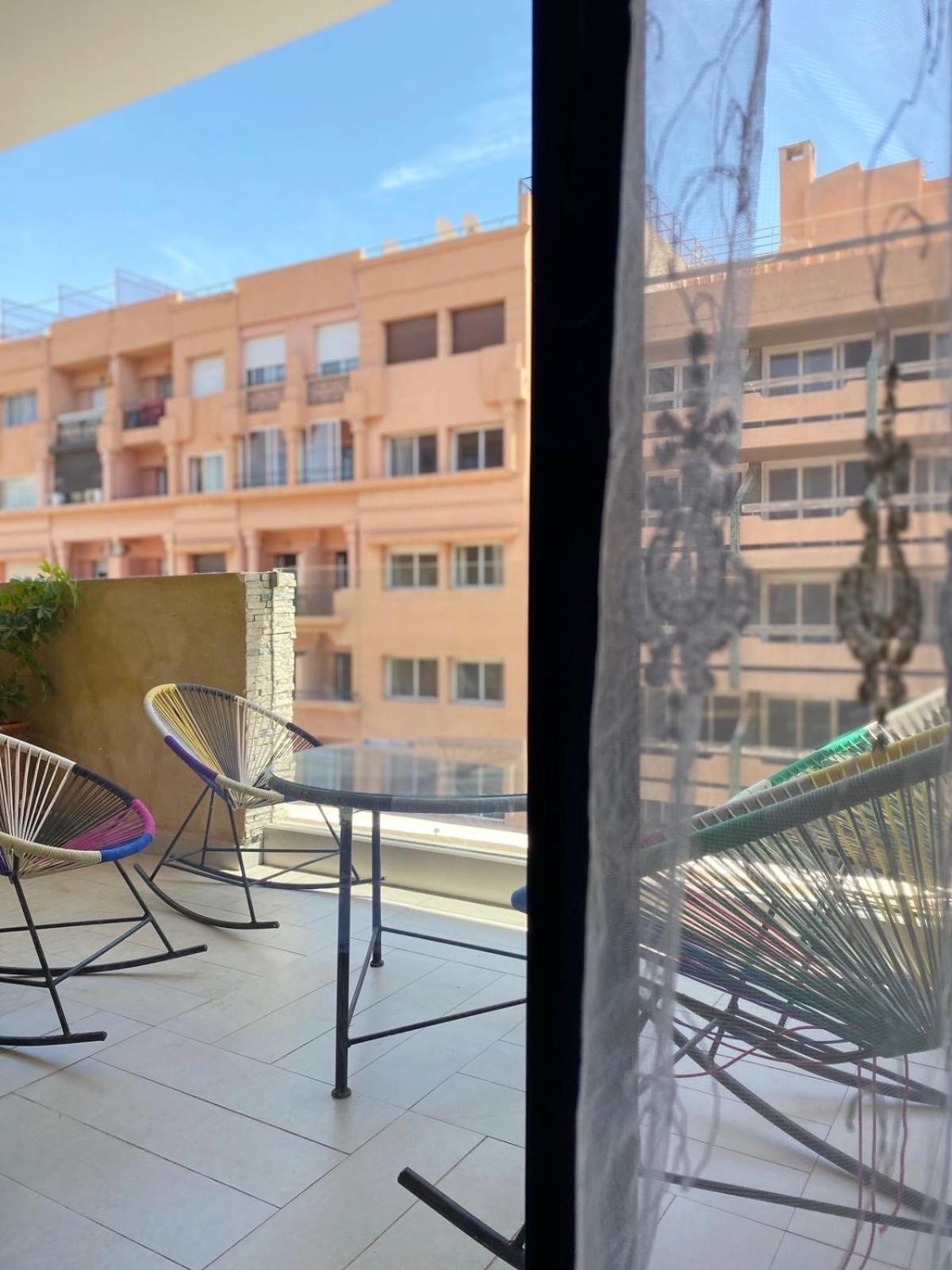 Appartement Marrakech Gueliz Марракеш Экстерьер фото